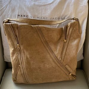 Marc by Marc Jacobs camel leather bag
